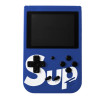 KONSOLA MINI GAME BOY RETRO idealny prezent na urodziny dla dziecka 400 gier niebieska + PAD