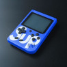 KONSOLA MINI GAME BOY RETRO idealny prezent na urodziny dla dziecka 400 gier niebieska + PAD