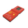 Konsola retro przenośna z 12 grami Tetris - mini elektroniczna zabawa dla dzieci czerwona