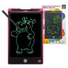 Tablet graficzny do rysowania / znikopis idealny prezent na urodziny dla dzieci 8,8" + rysik różowy