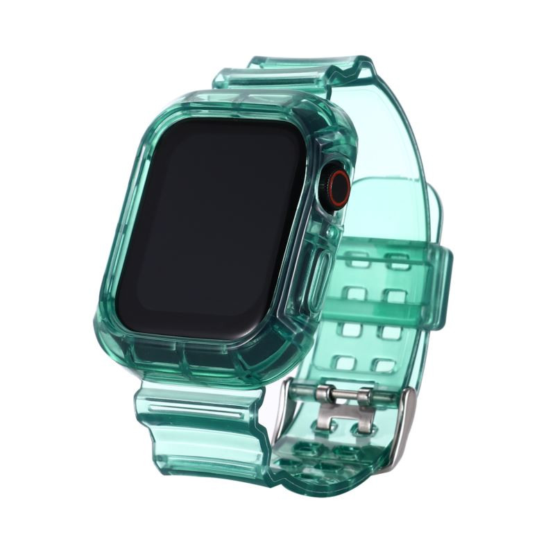 Etui / Obudowa do smartwatch Apple Watch 2 3 4 5 6 SE 42 green