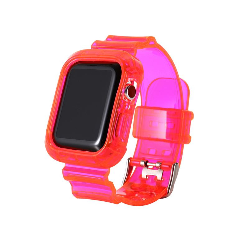 Etui / Obudowa do smartwatch Apple Watch 2 3 4 5 6 SE 42 pink