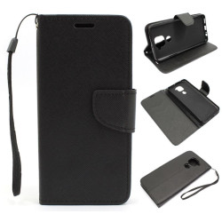 Etui Fancy Diary do telefonu Xiaomi Redmi Note 9 czarne