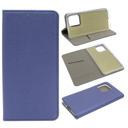 Etui Smart Magnet na telefon motorola edge 50 pro 5G XT2403 granatowe