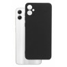 Etui Jelly Case na telefon Samsung Galaxy A05 A055 czarne MATT