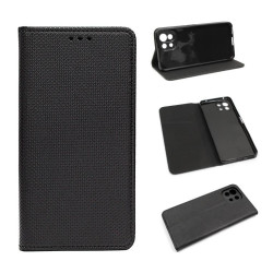 Etui Smart Magnet na telefon Xiaomi Mi 11 Lite M2101K9AG / Mi Lite 5G M2101K9G / 11 Lite 5G NE 2109119DG czarne