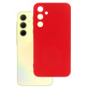 Etui Silicon Case na telefon Samsung Galaxy A35 5G A356 czerwone