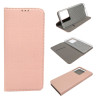 Etui Smart Magnet na telefon Xiaomi Redmi Note 13 Pro 5G 2312DRA50G / POCO X6 5G 23122PCD1G różowe