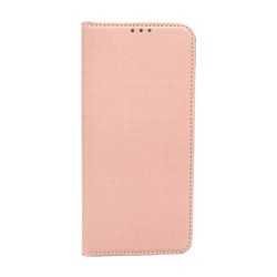 Etui Smart Magnet na telefon Xiaomi Redmi Note 13 Pro 5G 2312DRA50G / POCO X6 5G 23122PCD1G różowe