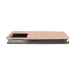Etui Smart Magnet na telefon Xiaomi Redmi Note 13 Pro 5G 2312DRA50G / POCO X6 5G 23122PCD1G różowe