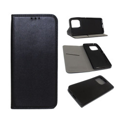 Etui Smart Magnet na telefon motorola edge 60 5G XT2505 / edge 60 fusion 5G XT2503 czarne HQ