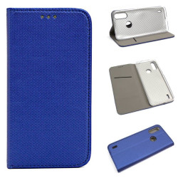 Etui Smart Magnet do telefonu Motorola Moto E7 / E7i Power granatowe