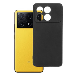Etui Silicon Case na telefon Xiaomi POCO X6 Pro 5G / Redmi K70e 5G czarne