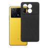 Etui Silicon Case na telefon Xiaomi POCO X6 Pro 5G / Redmi K70e 5G czarne