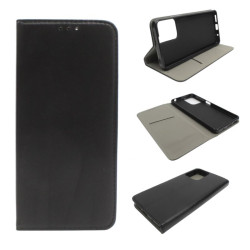 Etui Smart Magnet na telefon motorola moto g24 4G XT2423 / g04 4G XT2421 / e14 4G / g04s 4G czarne HQ