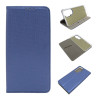 Etui Smart Magnet na telefon Honor 90 Lite 5G CRT-NX1 granatowe
