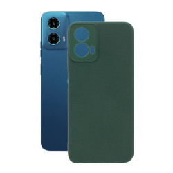 Etui Jelly Case na telefon motorola moto g34 5G XT2363 zielone MATT