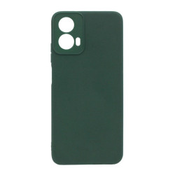 Etui Jelly Case na telefon motorola moto g34 5G zielone matowe