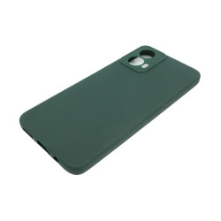 Etui Jelly Case na telefon motorola moto g34 5G zielone matowe