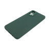 Etui Jelly Case na telefon motorola moto g34 5G zielone matowe
