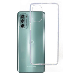Etui Jelly Case na telefon motorola moto g62 5G XT2223 bezbarwne 1 mm