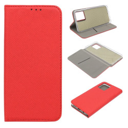 Etui Smart Magnet na telefon motorola moto g84 5G XT2347 czerwone