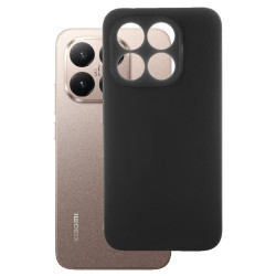 Etui Jelly Case na telefon Xiaomi 15T 5G 25069PTEBG czarne MATT
