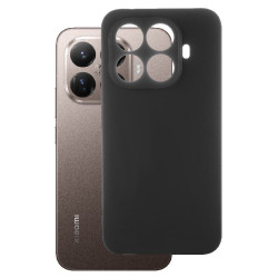 Etui Jelly Case na telefon Xiaomi 15T Pro 5G 2506BPN68G czarne MATT