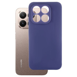 Etui Jelly Case na telefon Xiaomi 15T 5G 25069PTEBG granatowe MATT