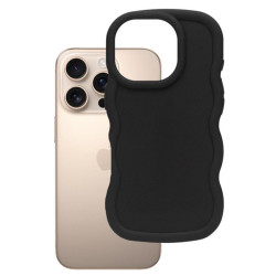 Etui Candy na telefon Apple iPhone 16 Pro A3293 czarne
