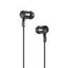 Słuchawki USB-C DAC z mikrofonem - czarne EP81