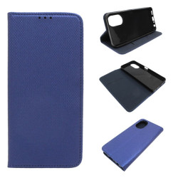 Etui Smart Magnet na telefon OPPO A38 CPH2579 / A18 CPH2591 granatowe