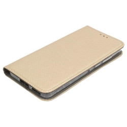 Etui Smart Magnet na telefon motorola edge 50 neo 5G XT2409-1 / 60 neo 5G XT2509-1 / thinkphone 25 5G XT2409-6 złote
