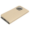 Etui Smart Magnet na telefon motorola edge 50 neo 5G XT2409-1 / 60 neo 5G XT2509-1 / thinkphone 25 5G XT2409-6 złote