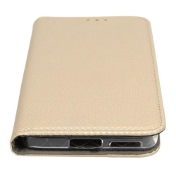 Etui Smart Magnet na telefon motorola edge 50 neo 5G XT2409-1 / 60 neo 5G XT2509-1 / thinkphone 25 5G XT2409-6 złote