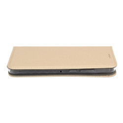 Etui Smart Magnet na telefon motorola edge 50 neo 5G XT2409-1 / 60 neo 5G XT2509-1 / thinkphone 25 5G XT2409-6 złote