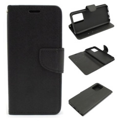 Etui Fancy Diary na telefon Realme 9 Pro+ RMX3393 RMX3392 / 9 4G RMX3521 czarne