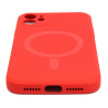 Etui MagSilicone Protect na telefon Apple iPhone 11 A2221 czerwone