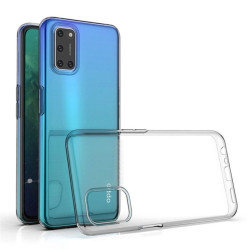 Etui Jelly Case na telefon OPPO A16 A16s A54s A55 5G bezbarwne 1 mm