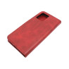 Etui Smart Leather na telefon motorola moto g54 5G / g54 power edition 5G czerwone