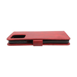 Etui Smart Leather na telefon motorola moto g54 5G / g54 power edition 5G czerwone