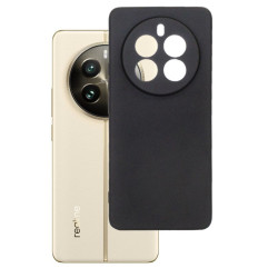 Etui Silicon Case na telefon Realme 12 Pro 5G RMX3842 / 12 Pro Plus Pro+ 5G RMX3840 czarne