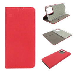 Etui Smart Magnet na telefon Xiaomi Redmi 10C 220333QAG czerwone