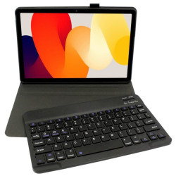 Etui z klawiaturą bluetooth na tablet Xiaomi Redmi Pad SE 11" cali czarne