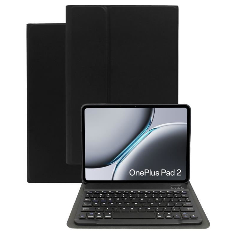 Etui z klawiaturą Bluetooth na tablet OnePlus Pad 2 12.1 cali czarne