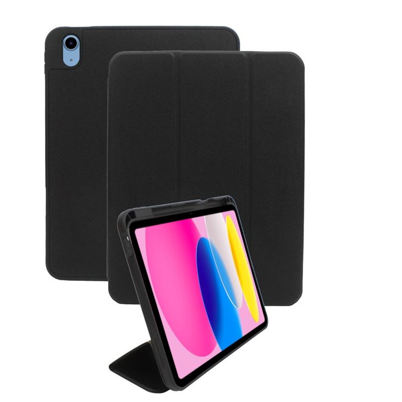 ETUI SMARTCASE PEN na tablet Apple iPad 10 gen 2022 A2696 A2757 / iPad 11 gen 2025 A16 A3354 A3355 czarne