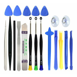 Zestaw narzędzi serwisowych do napraw telefonów i innych urządzeń elektronicznych 20w1