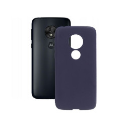 Etui Jelly Case do telefonu Motorola Moto G7 Play XT1952 granatowe MATT