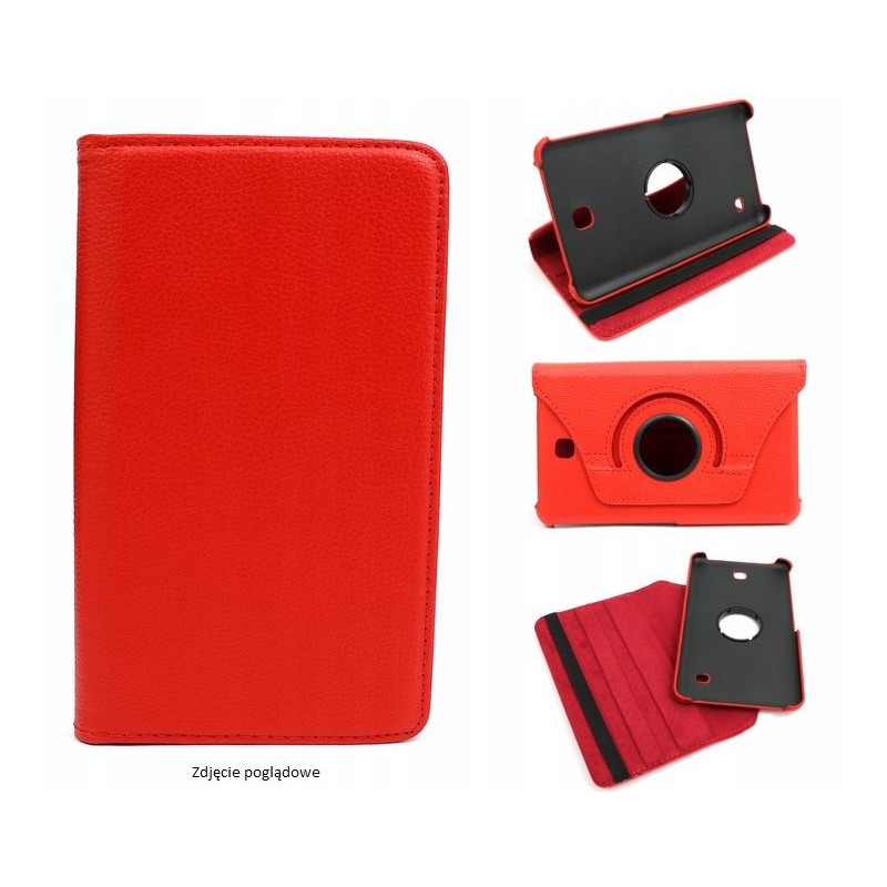 Etui ROTATE na tablet Samsung Galaxy Tab S 8.4 T700 T705 czerwone