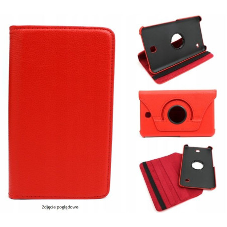 Etui ROTATE na tablet Samsung Galaxy Tab S 8.4 T700 T705 czerwone